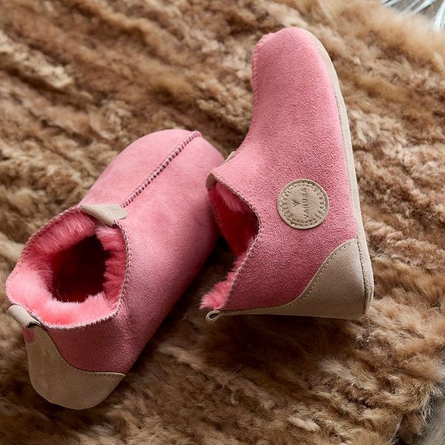 Highland leather slippers